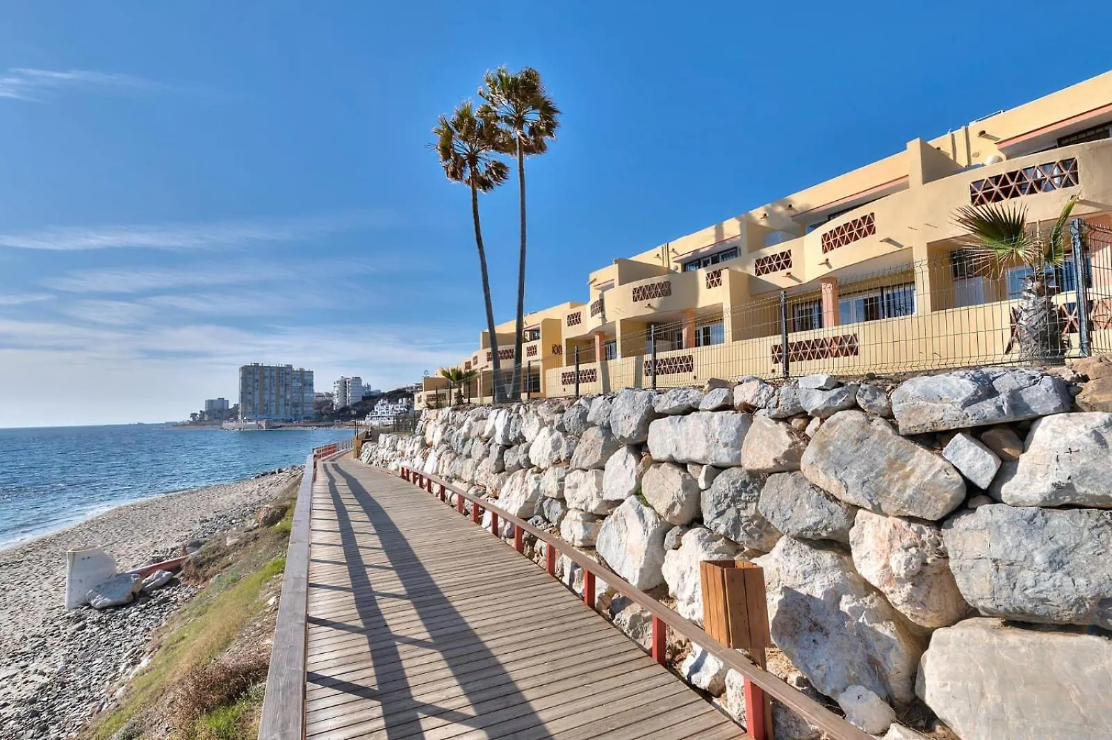 Beachfront Dona Lola Apartment Sitio de Calahonda Spain